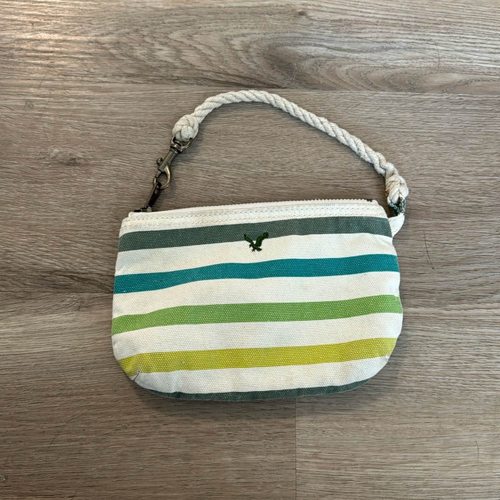 American Eagle wristlet